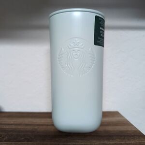 Starbucks Recycled Stainless Steel Mint Tumbler 12oz